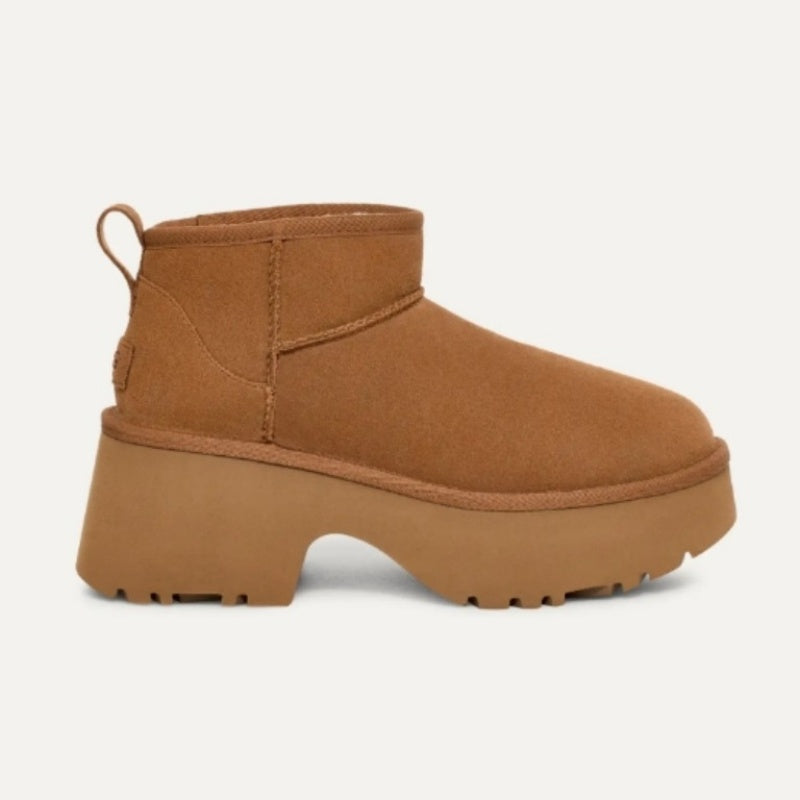 【UGG】2024年秋冬新作！⭐NewJeans Hanni着用のClassic Ultra Mini New Heights🔥 大人気！今絶対買うべき！