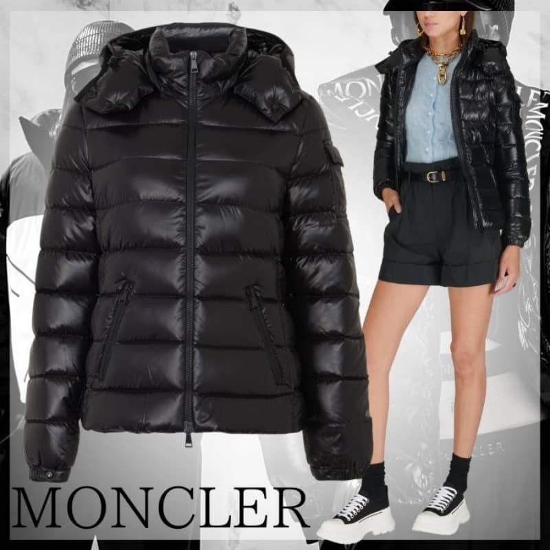 【Moncler】🔥2023秋冬人気！☆防寒性とデザイン性を兼ね備えたダウン！男女兼用✨ レディース MONCLER ダウンジャケット BERRE
