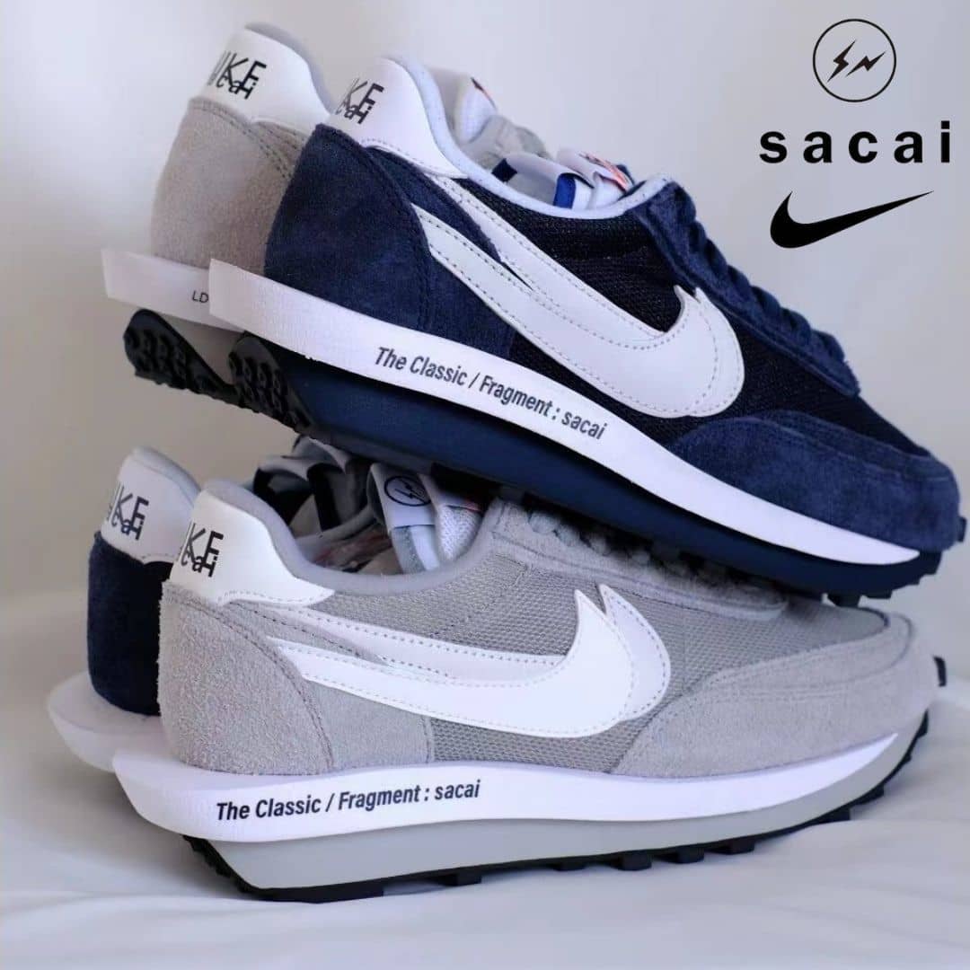 【NIKE LDWaffle x 藤原浩 x sacai】🔥2024年発売！ 注目のコラボアイテム★激レア確定！世界が欲しがるプレミアムな一足♪