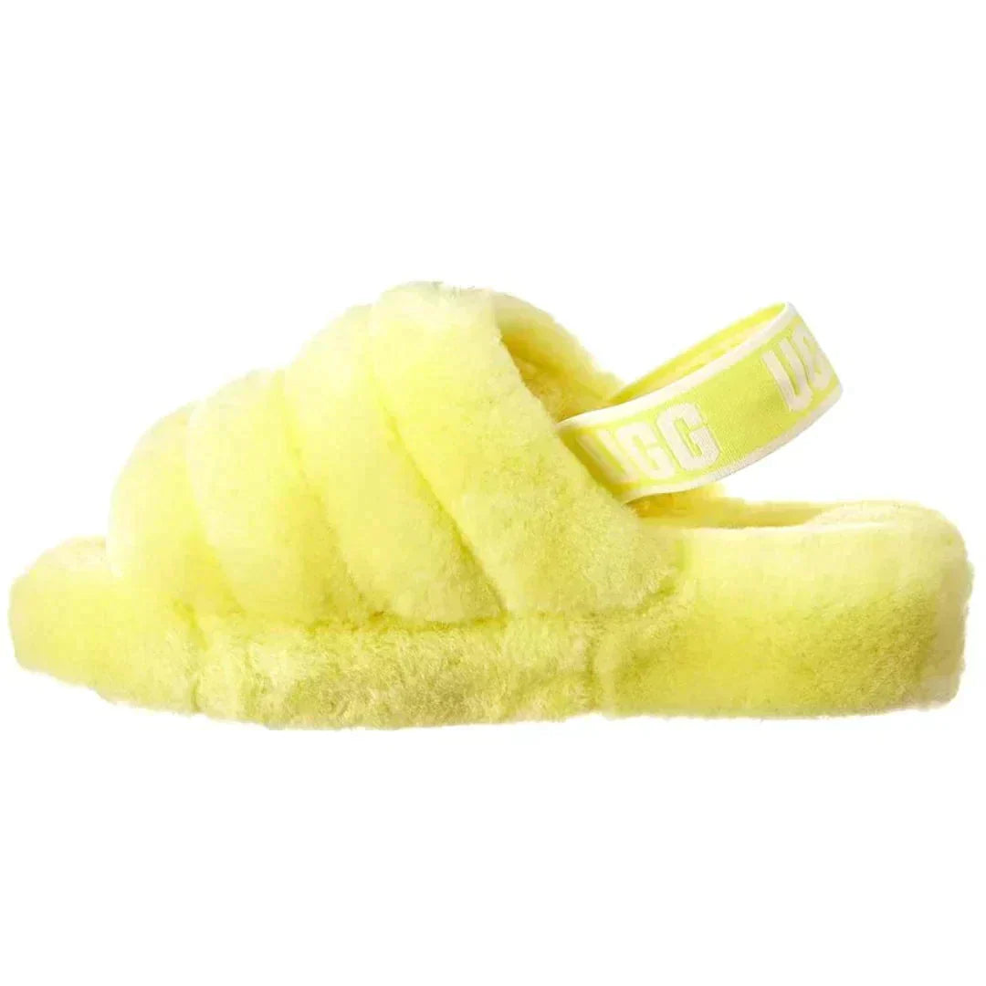 雑誌掲載！★今季大人気！【UGG】軽量厚底♡FLUFF YEAH SLIDE