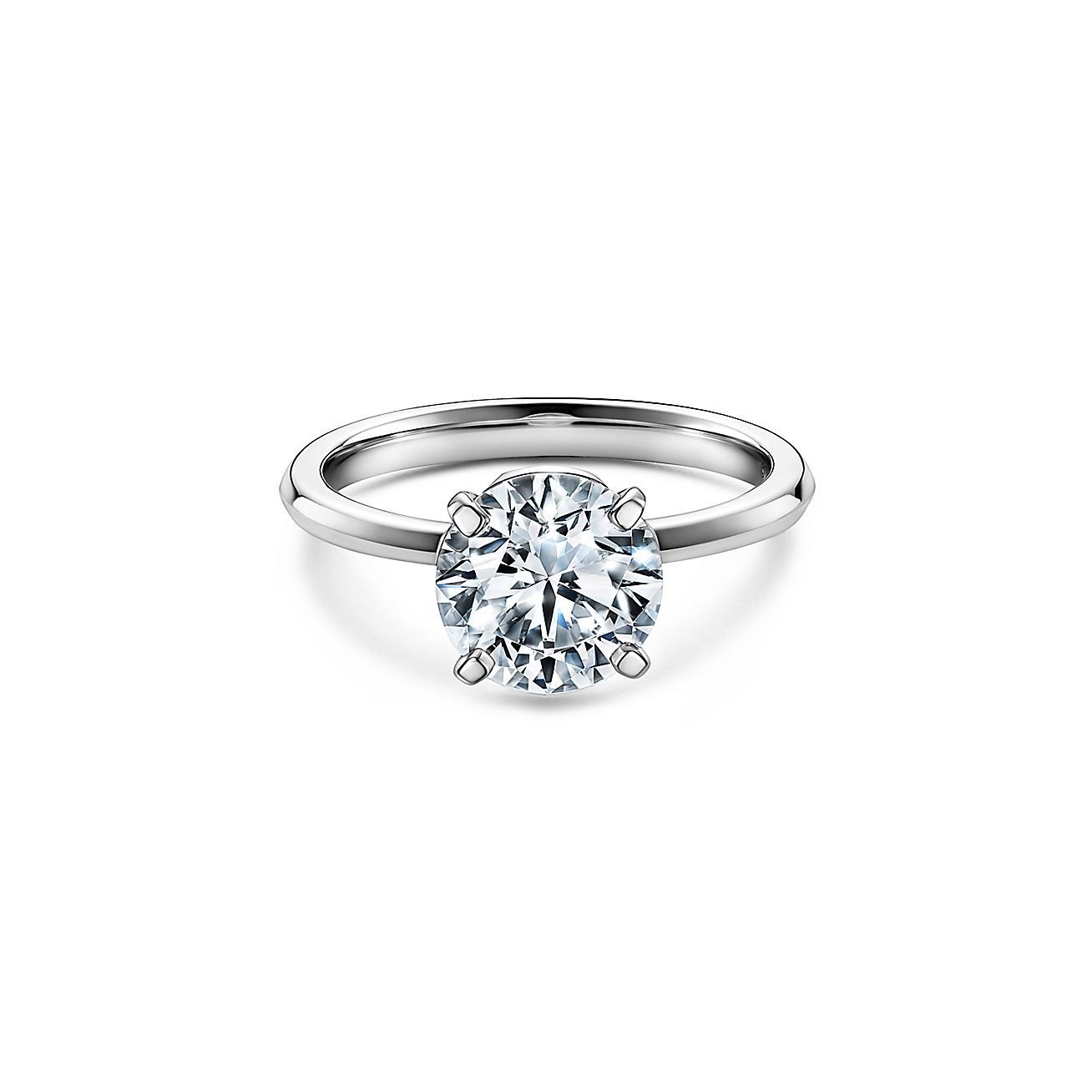 【Tiffany&Co.】🌹「CLASSY.」雑誌掲載🌹堀田 茜さんが推す！💕ドラマ『恋はつづくよどこまでも』で着用!💖Tiffany True®  指輪💍一生大切にします！